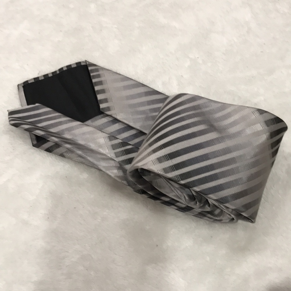 ALFANI TIES COLOR GRAY - Picture 2 of 7